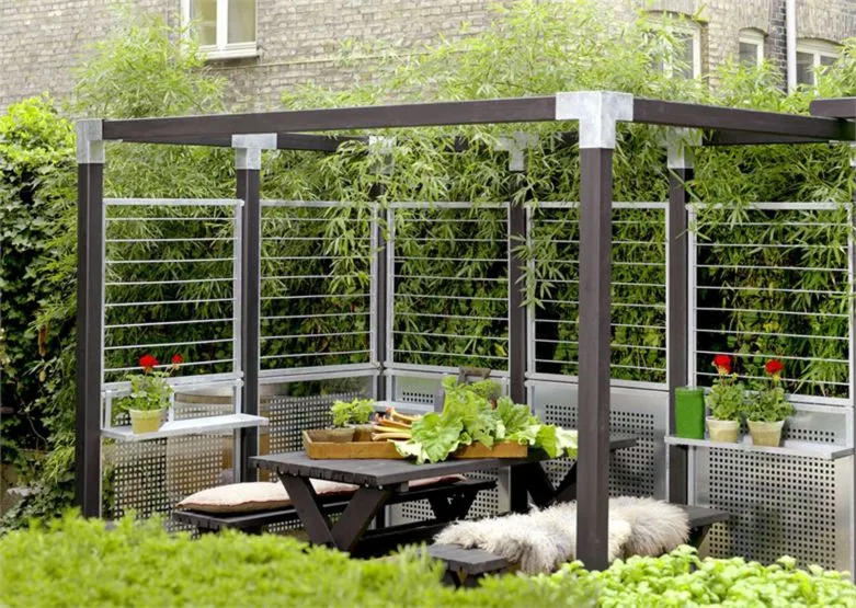 Как сделать перголу своими руками - лучшие фото конструкций и варианты применения в ландшафтном дизайне