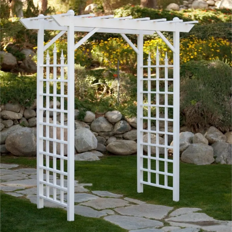 Как сделать перголу своими руками - лучшие фото конструкций и варианты применения в ландшафтном дизайне