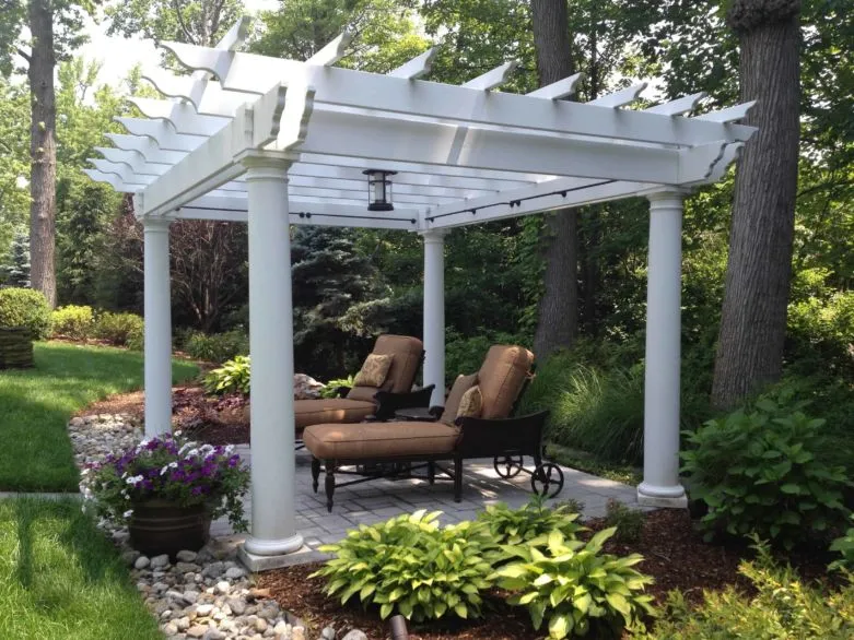 Как сделать перголу своими руками - лучшие фото конструкций и варианты применения в ландшафтном дизайне