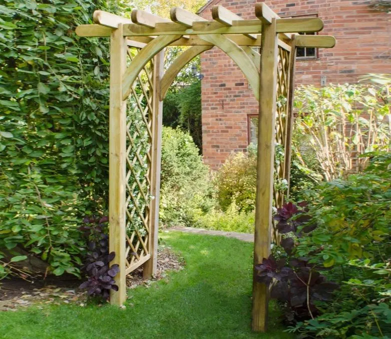 Как сделать перголу своими руками - лучшие фото конструкций и варианты применения в ландшафтном дизайне