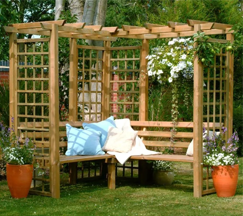 Как сделать перголу своими руками - лучшие фото конструкций и варианты применения в ландшафтном дизайне