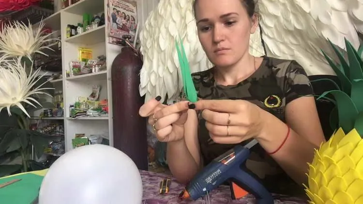 светильники из фоамирана