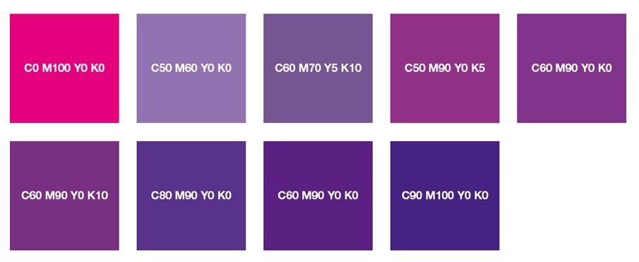 Цвета CMYK - как сделать нассыщенно