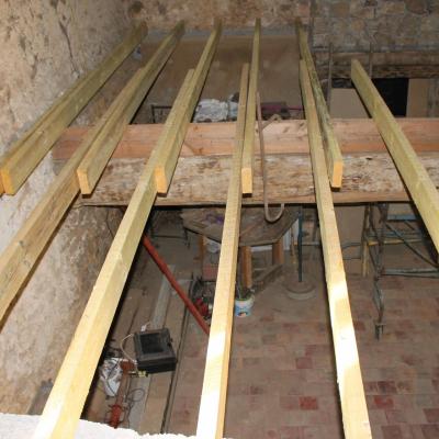 Remplacement du plancher