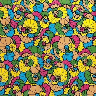 Самоклеящаяся пленка Farbe 9233, 0.45 х 2 м, разноцветная