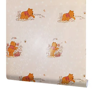 Самоклеящаяся пленка Farbe 9573-0, 0,45 х 2 м, Винни Пух