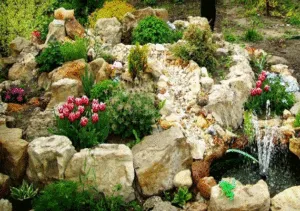 Рокарий своими руками - "каменный сад" для души