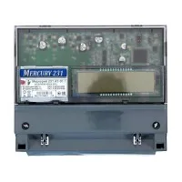 Меркурий 231 АТ-01I Счётчик 3ф. 2-х тар. акт.эн. 5- 60А 380В