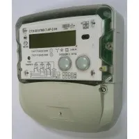 Счётчик 3ф. 2-х тар. акт.-реакт.эн. 5-60А 380В кл.1,0/2,0 ЖК-дисп. подвесной/DIN RS-232 IrDA телем.вых. до 8-тар.