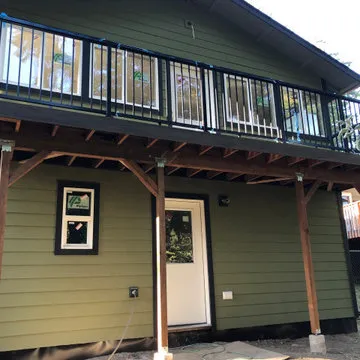 2 story Addition Kitchen & bedroom