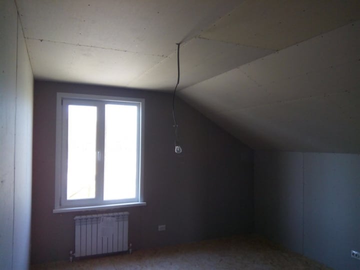 Внутренняя отделка - СК Каркасстрой