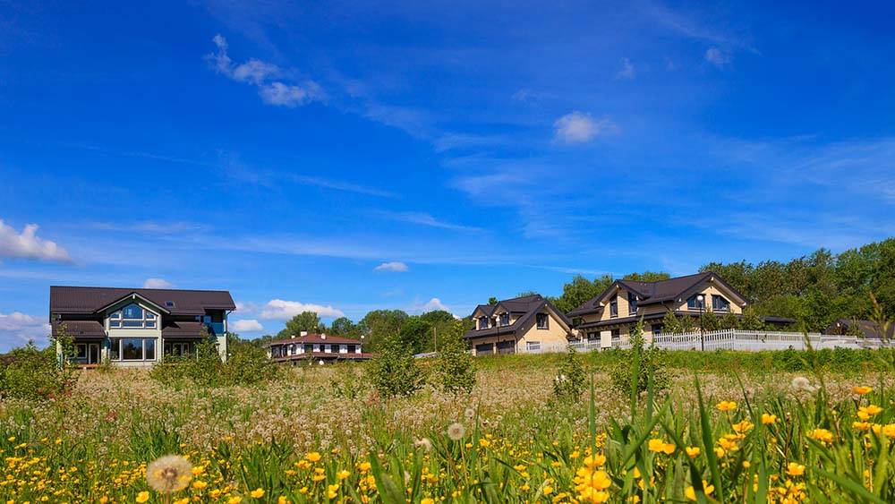 Лучшие деревни и посёлки Подмосковья