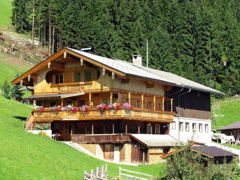Крыша Шале - конструкция, фото Крыша Шале - конструкция, фото