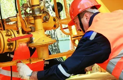 Контроль работы и герметичности газового оборудования Проверка оборудования газовым инспектором