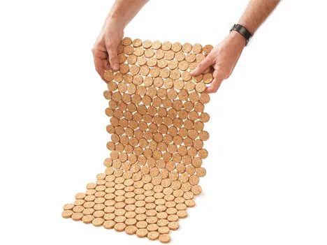 коврик из пробок виды дизайна