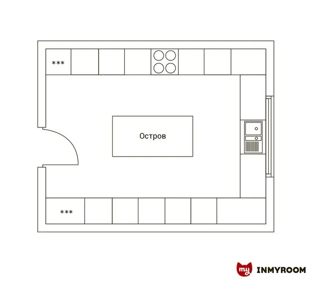 Фотография: в стиле , Кухня и столовая, Советы – фото на INMYROOM