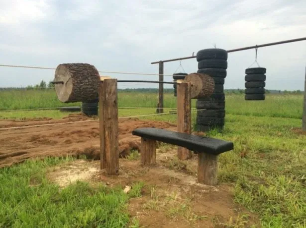 Скамья для жима штанги лёжа