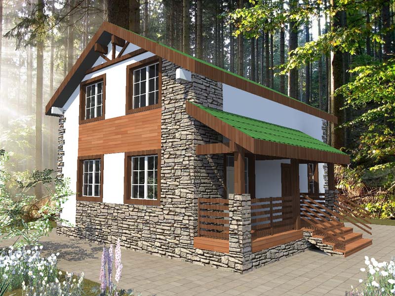 Дома из арболита проекты и цены