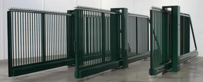 Откатные ворота