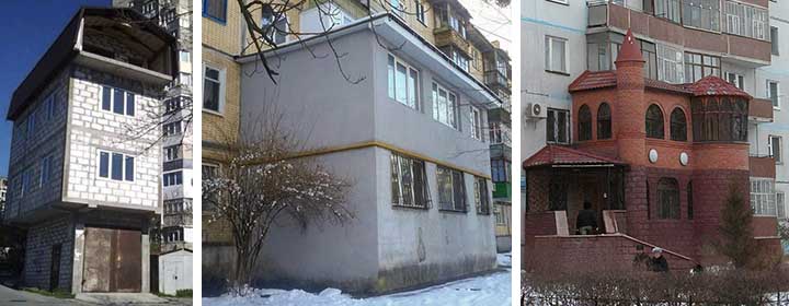 Как узаконить пристройку к квартире Как узаконить пристройку к квартире