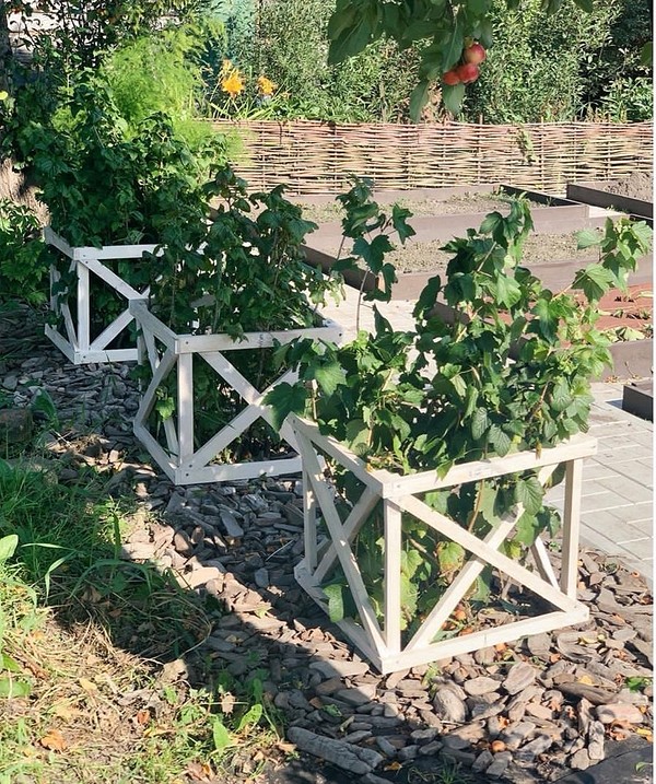 Ограждение для клумб и грядок: 55 фото Ограждение для клумб и грядок: 55 фото