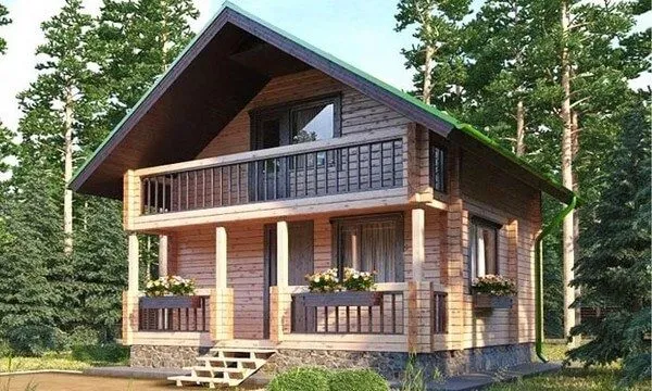 фронтонный балкон