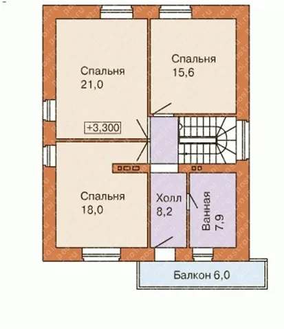 Планировка помещений в доме Планировка помещений в доме