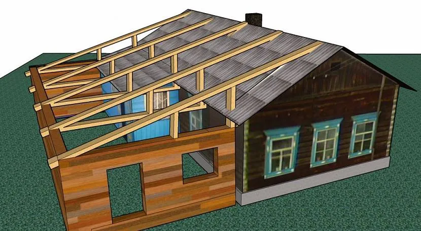 сборка крыши веранды сборка крыши веранды