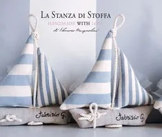 Baby Sewing Projects, Crafts To Make, Deco Marine, Baby Shower Souvenirs, Baby Baptism