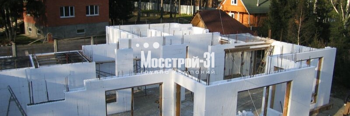 Несъемная опалубка. Мосстрой-31 Несъемная опалубка. Мосстрой-31