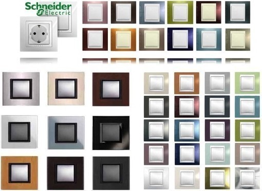 Обзор SCHNEIDER UNICA NEW. Безопасные Обзор SCHNEIDER UNICA NEW. Безопасные