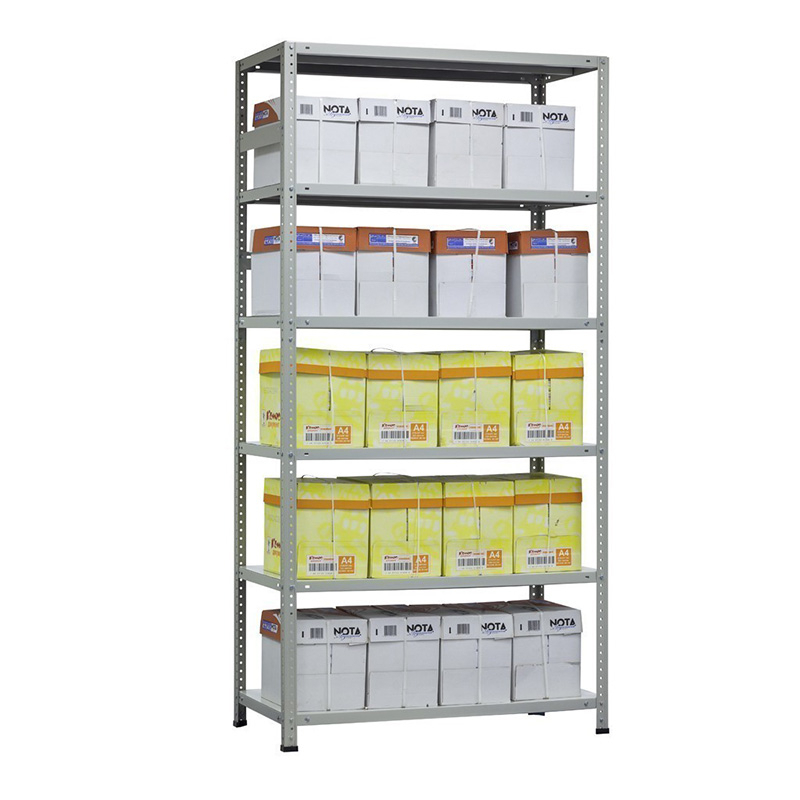 Стеллаж ПРАКТИК MS 220/100х50/6 Стеллаж ПРАКТИК MS 220/100х50/6