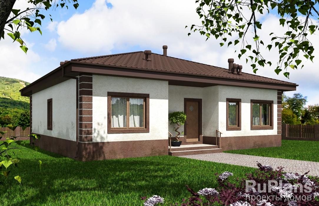 Проекты домов от 100 до 150 м² - Планы Проекты домов от 100 до 150 м² - Планы