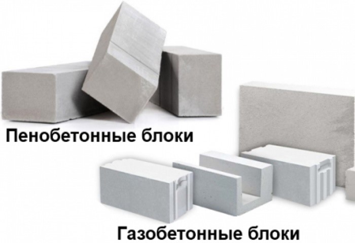 Газоблок или пеноблок: чем отличаются и Газоблок или пеноблок: чем отличаются и