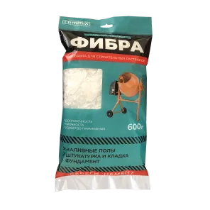 Полипропиленовое волокно Fibra