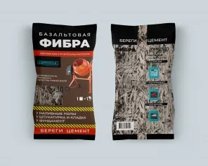 Фибра базальтовая 