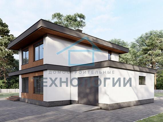 Проекты домов из газобетона 180 м2 под Проекты домов из газобетона 180 м2 под