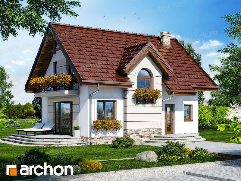 DT0400 – проект польского дома 9 на 7 DT0400 – проект польского дома 9 на 7