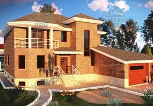 Дом ФД-3 (газобетон) 501.8м2
