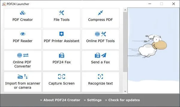 PDF24 Launcher