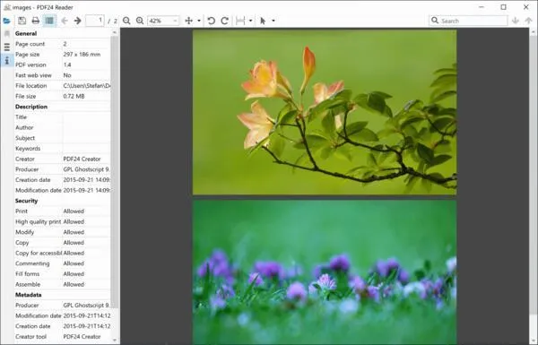 PDF24 Reader