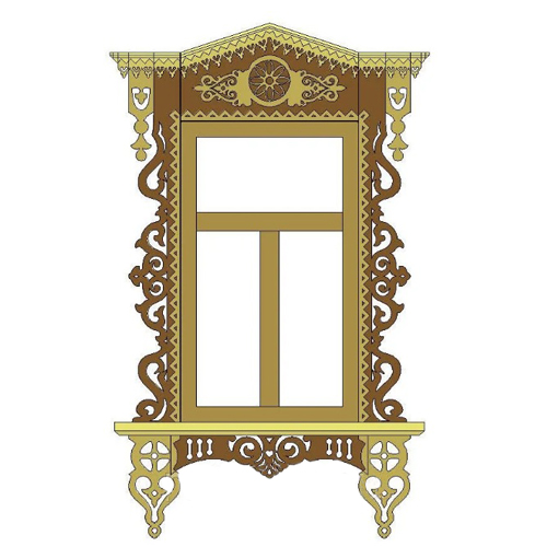 Резные наличники на окна купить в