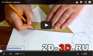 Учимся чертить карандашом