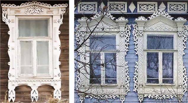 Резные наличники: Резные наличники: