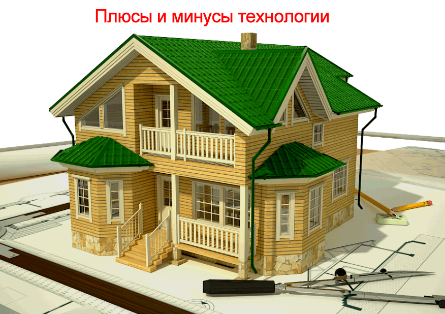 Быстровозводимые дома: плюсы и минусы Быстровозводимые дома: плюсы и минусы