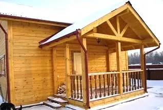 деревянный козырек деревянный козырек