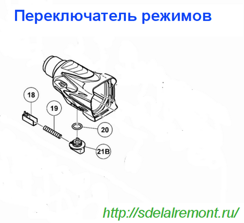 Схема перфоратора хитачи dh24pc3